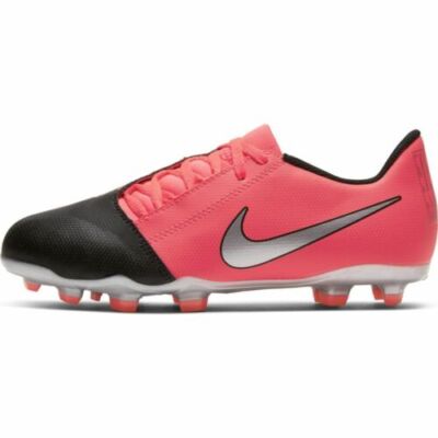 Jr Phantoms Venom Academy Fg-Laser Crimson/Metallic Silver