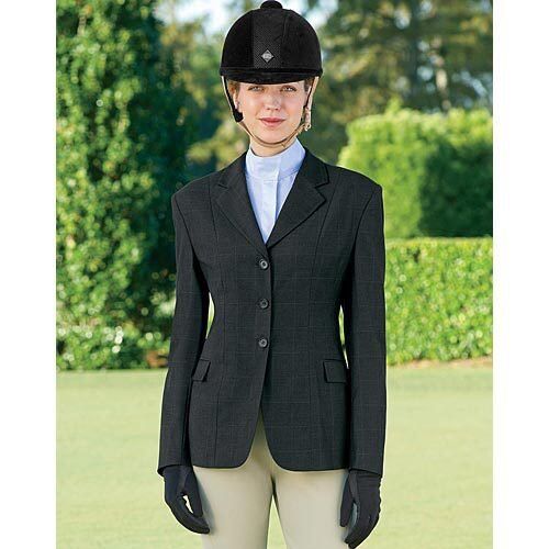 Womens Ladies English Horse Show Riding Jacket Hunt Coat 10 12 14 USA