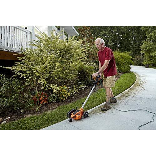 2-in-1 Electric Lawn Edger, 7.5-Inch