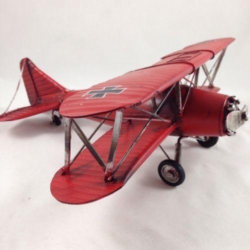 Vintage Airplane Centerpieces 2