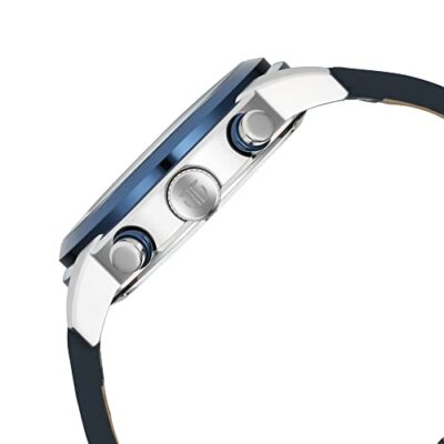 Pre-owned Titan Analog Blue Dial Men's Watch-90086kl01