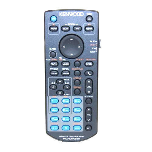 Kenwood TV, Video and Home Audio Remote Controls