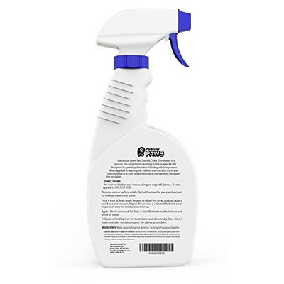 SALE Pet Stain And Odor Remover - Professional Strength Triple Action Enzyme Dog