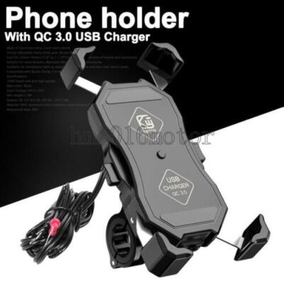 Motorcycle Cell Phone Holder fit for Harley-Davidson Honda Cruiser Street Bike