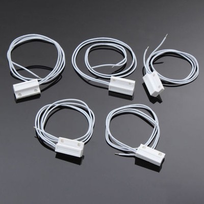 10 pcs MC-38 Wired Door Window Sensor Magnetic Switch