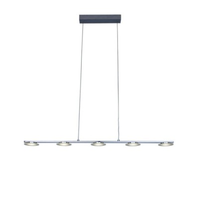 LED Esszimmer Leuchte Pendelleuchte Esstisch Deckenlampe Chrom