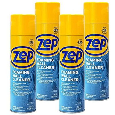 Zep Foaming Wall Cleaner - 18 Ounce (Case of 4) - ZUFWC18