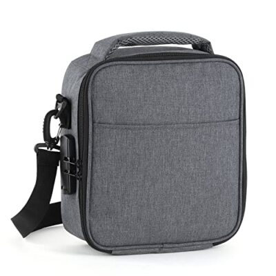 For Men Aldult Women - Lunch Box With Combination Lock Soft