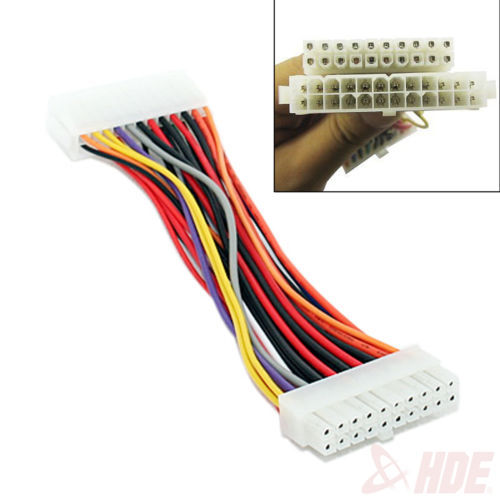 24 Pin Connector B Computer Power Cables