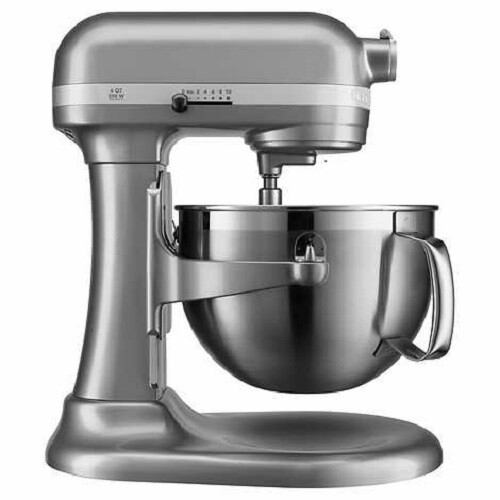 KitchenAid 6  quart mixer with  attachments