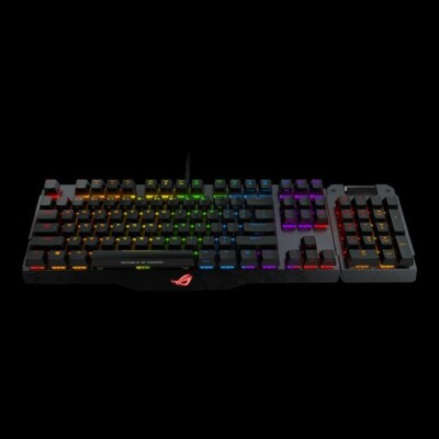 ASUS Mechanical Gaming Keyboard ROG Claymore Cherry MX Brown