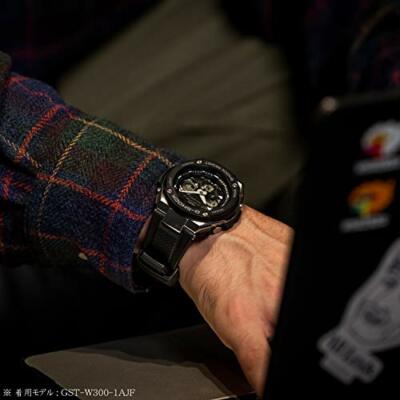 Pre-owned G-shock (g Shock) Casio Watch G-shock G-steel Radio Wave Solar Gst-w310d-1ajf Men's