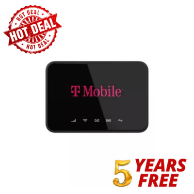 Prepaid T-Mobile TMOHS1 | 4G LTE | 500GB FREE Portable WiFi Hotspot Device !NEW!