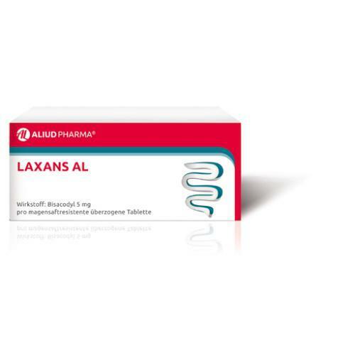 LAXANS AL magensaftresistente überzogene Tabletten 200 St PZN 10916160