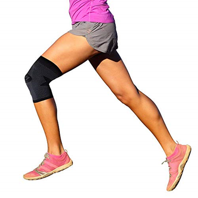 OS1st KS7 Knee Brace Two Sleeves stabilizes The Patella, Provides Injury and &