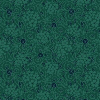 Quiet Grace By Kim Diehl - Teal Scatter Garden  #919-77