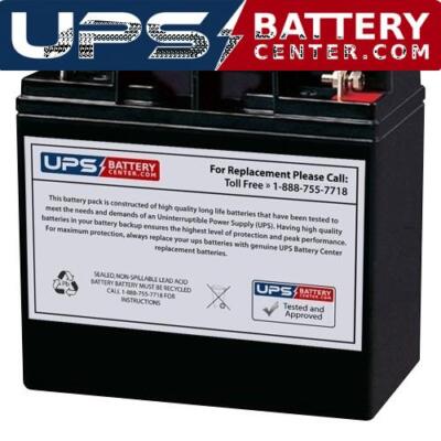 CGB CB12170 12V 17Ah F3 Replacement Battery