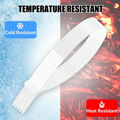 100Pcs Cable Ties 14" Heavy Duty Nylon Wrap Wire Zip Ties UV Resistant