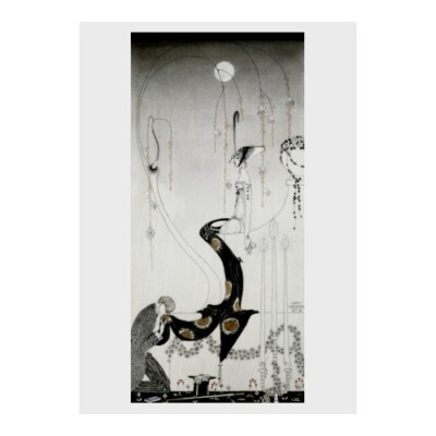 Kay Nielsen - 'Platonic Love': Poster (8.3'' x 11.7'')