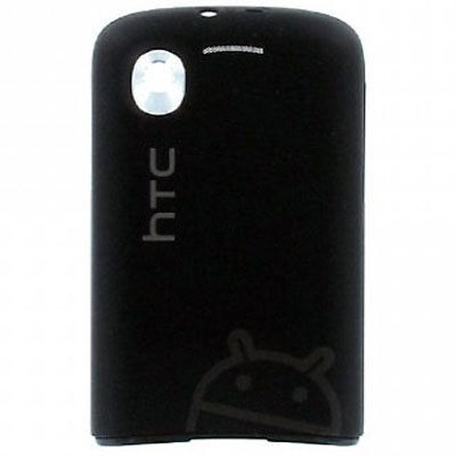 COVER ORIGINALE HTC TATTOO GOOGLE G4 BATTERYCOVER COPRIBATTERIA NERA