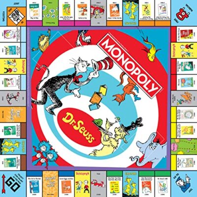 Monopoly: Dr. Seuss Edition Board Game