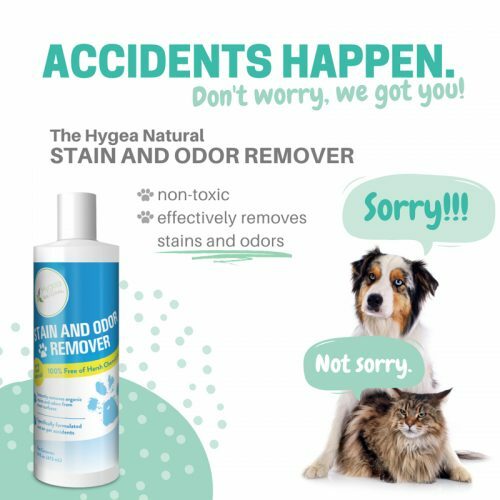 Hygea Natural Pet Stain & Odor Remover, 16 oz