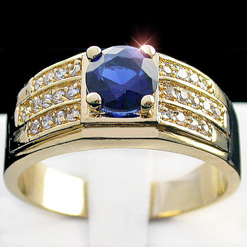 Blue Sapphire Rings for Men