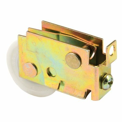 Prime-Line B 691 Screen Door Roller Assembly with Thin 1-Inch Nylon Ball of 2