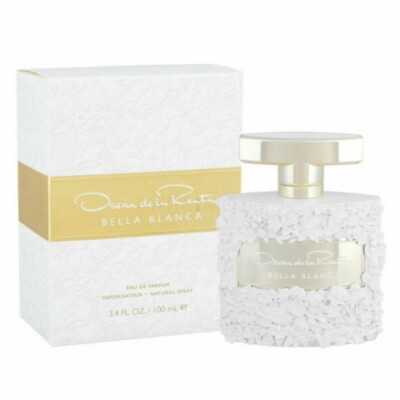 Bella Blanca by Oscar De La Renta 3.3 / 3.4 oz EDP Perfume for Women New In Box