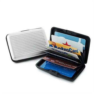 Scan Safe Wallet (Silver)