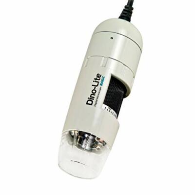 Dino-Lite USB Digital Microscope AM2111-0.3MP 10x - 50x 230x Optical Magnific...