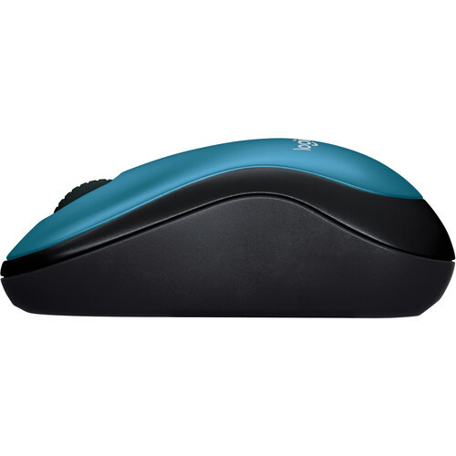 Logitech M185 Wireless Mouse, Blue NEW  FREE SHIPPING