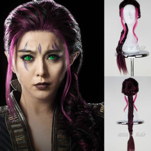 X Men Days Of Future Past New Movie Long Cosplay Wig Ebay