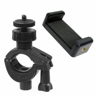 BGNING Phone Live Stand Holder Bicycle Clip Selfie Stick Tripod Mount for Camera