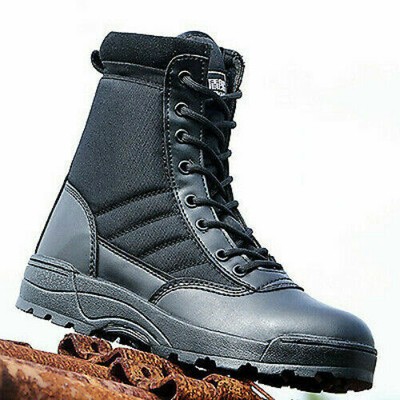 Men Desert Tactical Military Boots Mens Shoes Army Militares Tacticos Men Boots