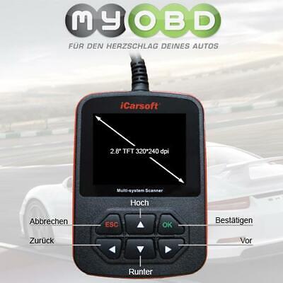 iCarsoft i903 Diagnose Für Infiniti Nissan Subaru Teana Legacy Vivio Juke Patrol