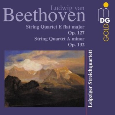 Leipziger Streichqua - String Quartets Op 127 & 132 [New CD]