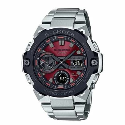 Pre-owned Casio G-shock G-steel Gst-b400ad-1a4jf Men's Watch Smartphone Link In Box