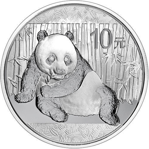 Chinese Panda Silver Bullion Coins