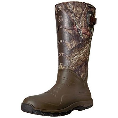 Pre-owned Lacrosse Men's Aerohead Sport Snake Boot 17" Mossy Oak Break-up Country Hunting In Multicolor
