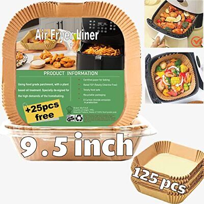 Basket, Xl Disposable Air Fryer Paper Liners For Power X...