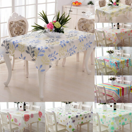Nappes de table en PVC