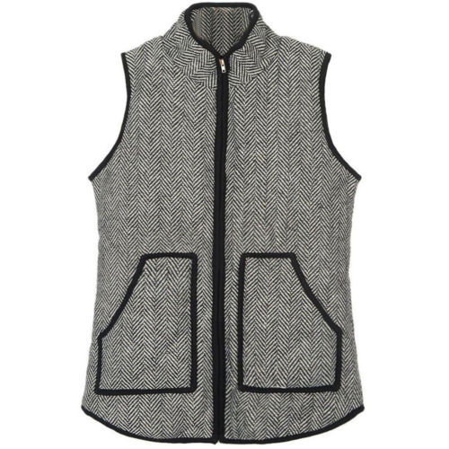 Herringbone Women's Vests