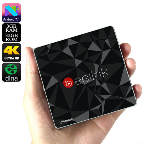 Mini PC Beelink S13 16G 500GB 2.5G Ethernet WiFi6 Blue N100 Intel