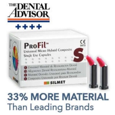 ProFil Unidose Hybrid Composite, .315gm, 20/Pack, Shade A3.5, 104-18UA35