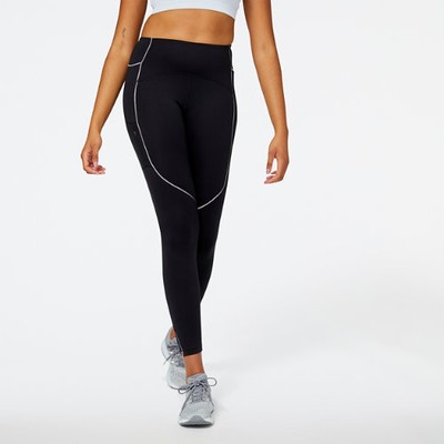 

Женские шорты для бега New Balance Impact Run Heat Tight, Black