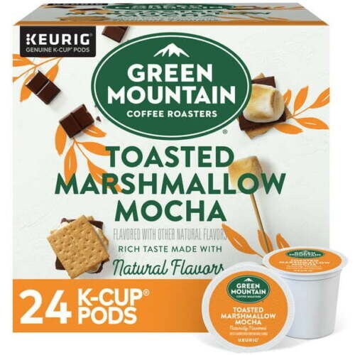 Green Mountain Coffee Roasters Toasted Marshmallow Mocha Single-Serve K-Cup Pods