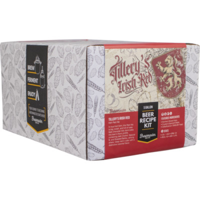 Tillery's Irish Red Ale - Brewmaster Extract Beer Brewing Kit - Homebrew DIY