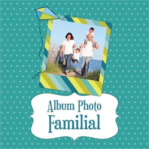 Album Photo Familial (Paperback or Softback)