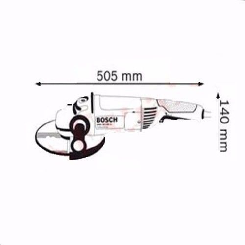 New 7" Angle Grinder Bosch GWS 26-180 H Professional Tool 
